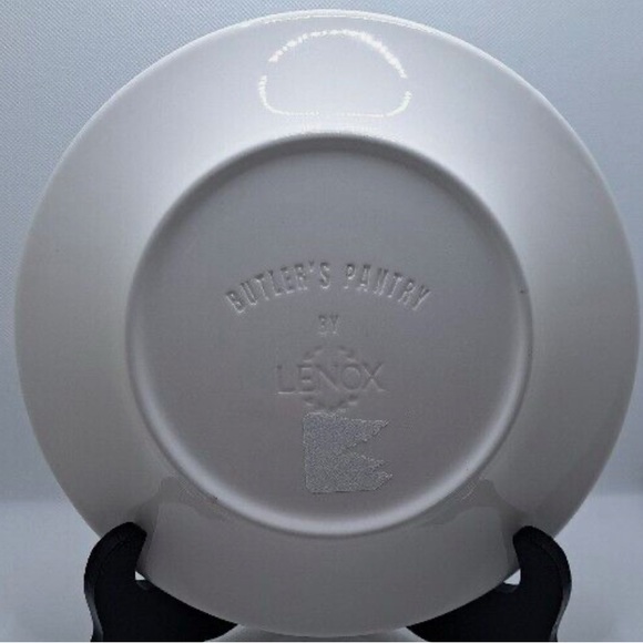 Lenox Butler’s Pantry 9” Luncheon Plate set of 10, with Golden Rooster - Picture 3 of 5